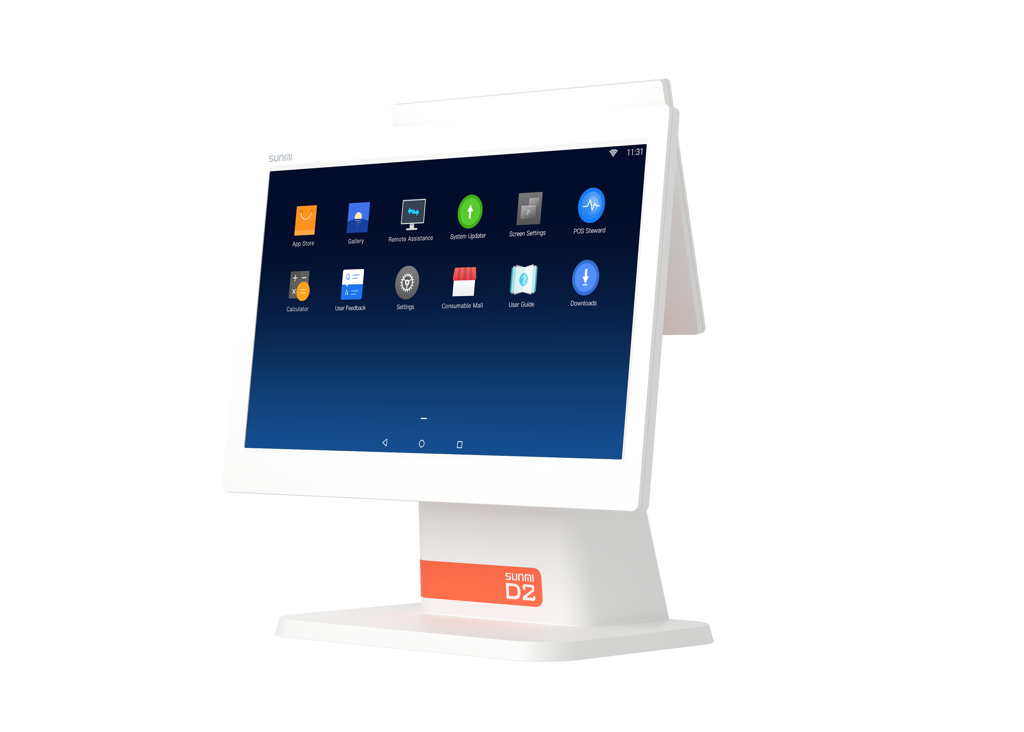 商米d2 - 天津卓尚传媒科技有限公司